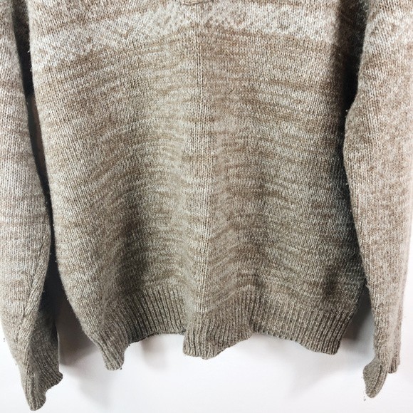 [BANANA REPUBLIC] Merino Knit V-Neck Sweater - Picture 3 of 8
